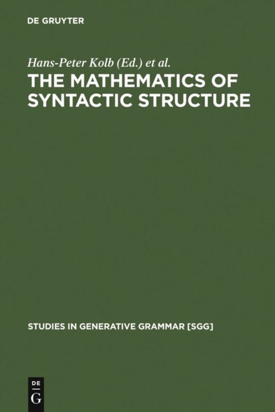 Mathematics of Syntactic Structure (e-bog) af -