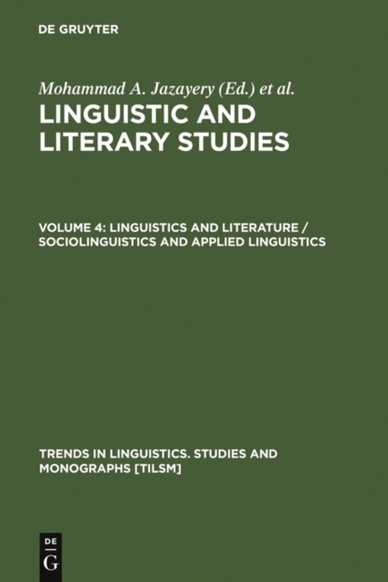 Linguistics and Literature / Sociolinguistics and Applied Linguistics (e-bog) af -