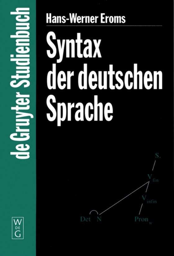 Syntax der deutschen Sprache (e-bog) af Eroms, Hans-Werner