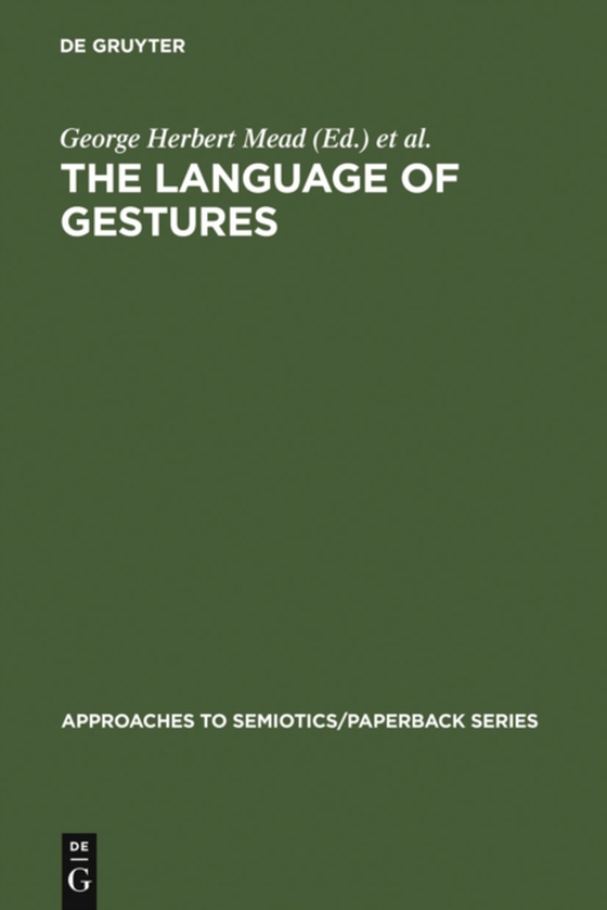 Language of Gestures (e-bog) af Wundt, Wilhelm