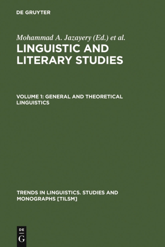 General and Theoretical Linguistics (e-bog) af -