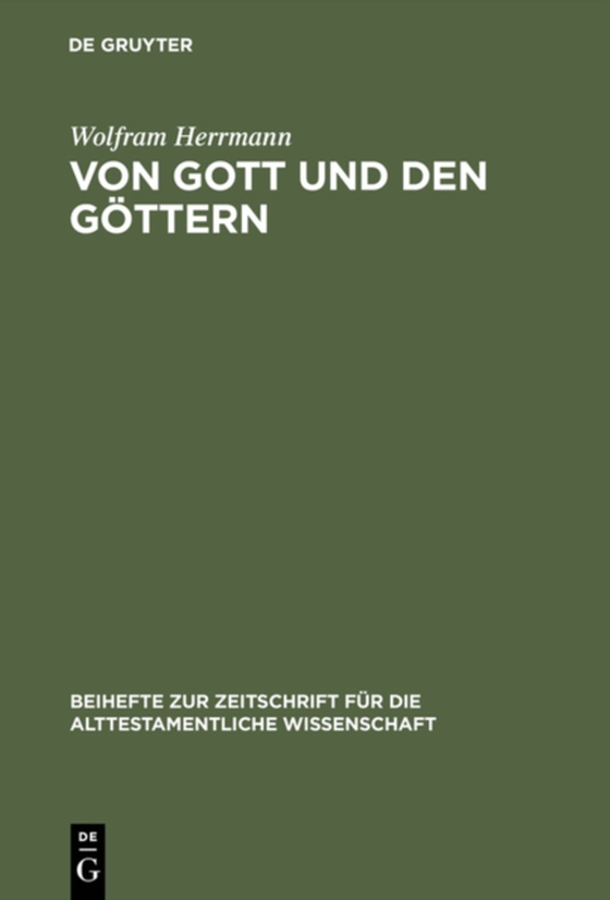 Von Gott und den Göttern (e-bog) af Herrmann, Wolfram