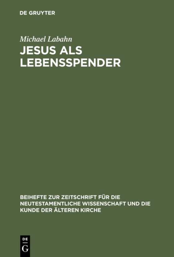 Jesus als Lebensspender