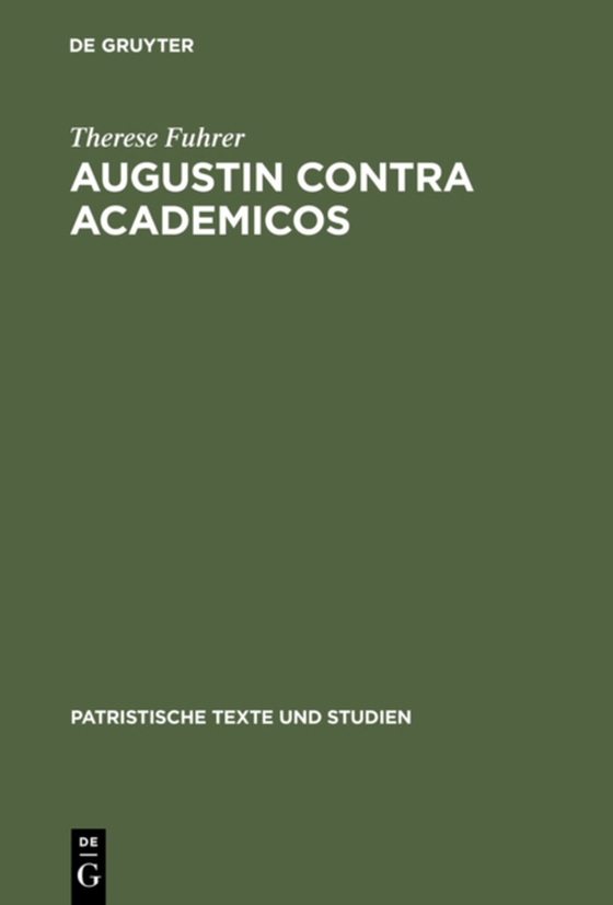 Augustin contra Academicos