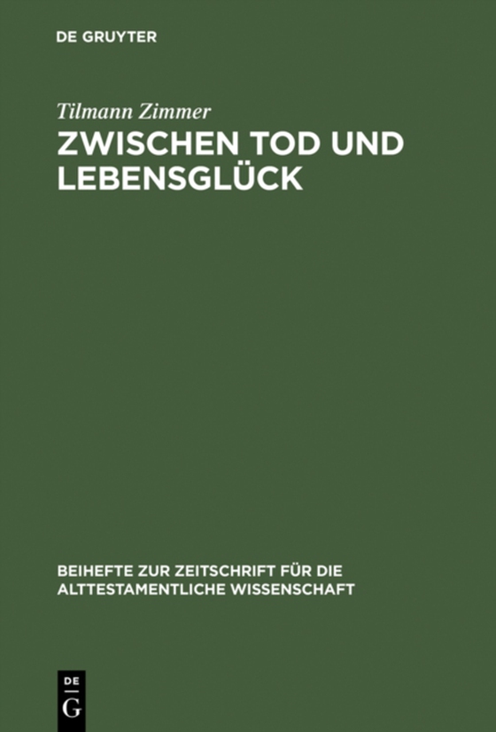 Zwischen Tod und Lebensglück