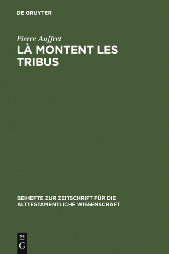 Là montent les tribus (e-bog) af Auffret, Pierre