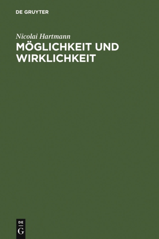 Möglichkeit und Wirklichkeit