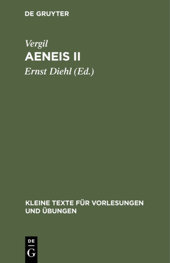 Aeneis II (e-bog) af Vergil