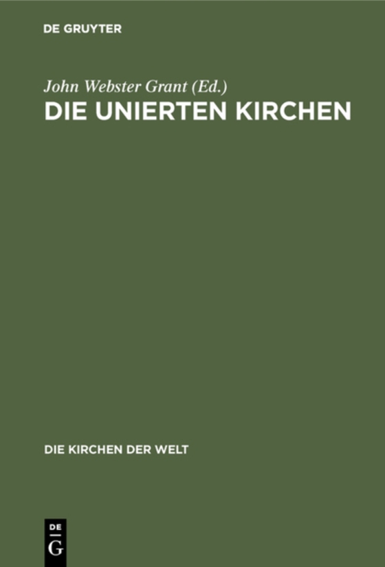 Die unierten Kirchen (e-bog) af -