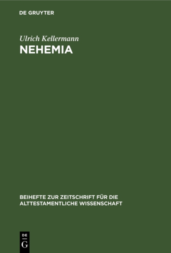 Nehemia (e-bog) af Kellermann, Ulrich