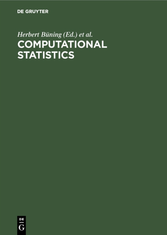 Computational Statistics (e-bog) af -