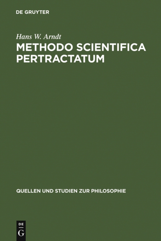 Methodo scientifica pertractatum (e-bog) af Arndt, Hans W.