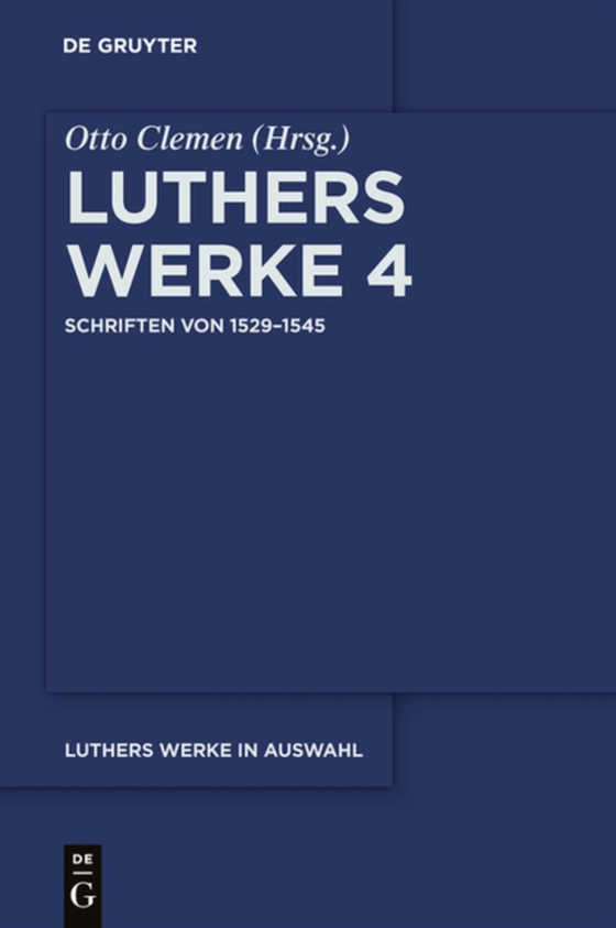 Schriften von 1529–1545