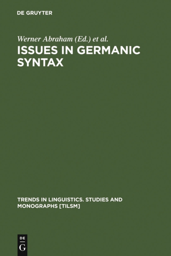 Issues in Germanic Syntax (e-bog) af -