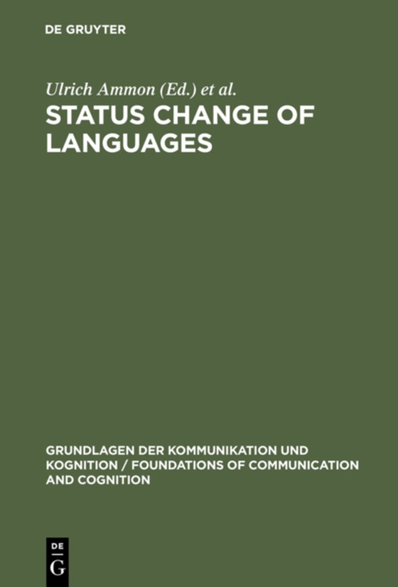 Status Change of Languages (e-bog) af -