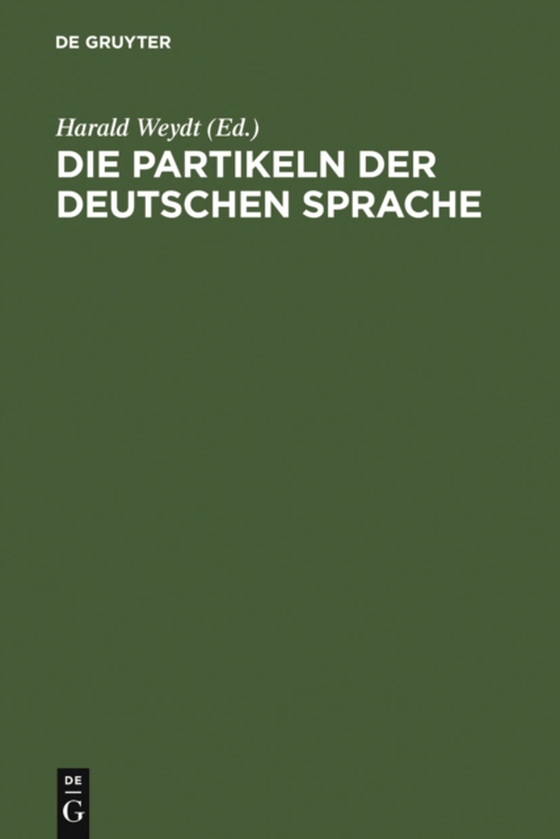 Die Partikeln der deutschen Sprache (e-bog) af -