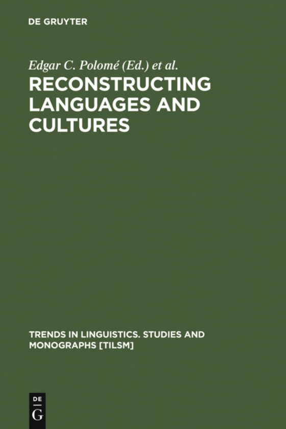 Reconstructing Languages and Cultures (e-bog) af -