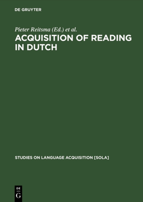 Acquisition of Reading in Dutch (e-bog) af -