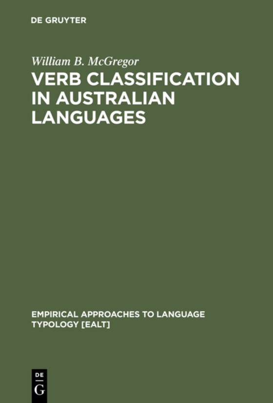 Verb Classification in Australian Languages (e-bog) af McGregor, William B.