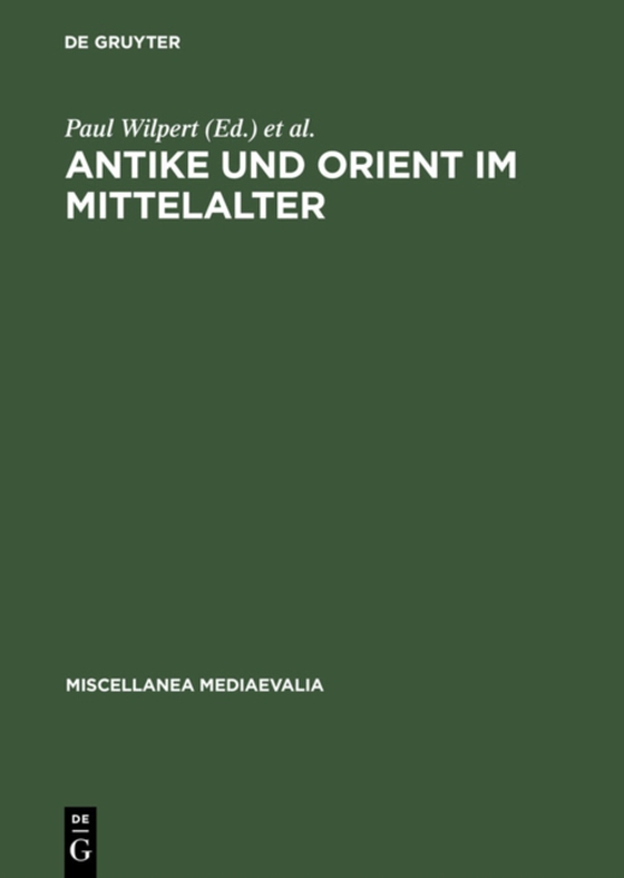Antike und Orient im Mittelalter (e-bog) af -