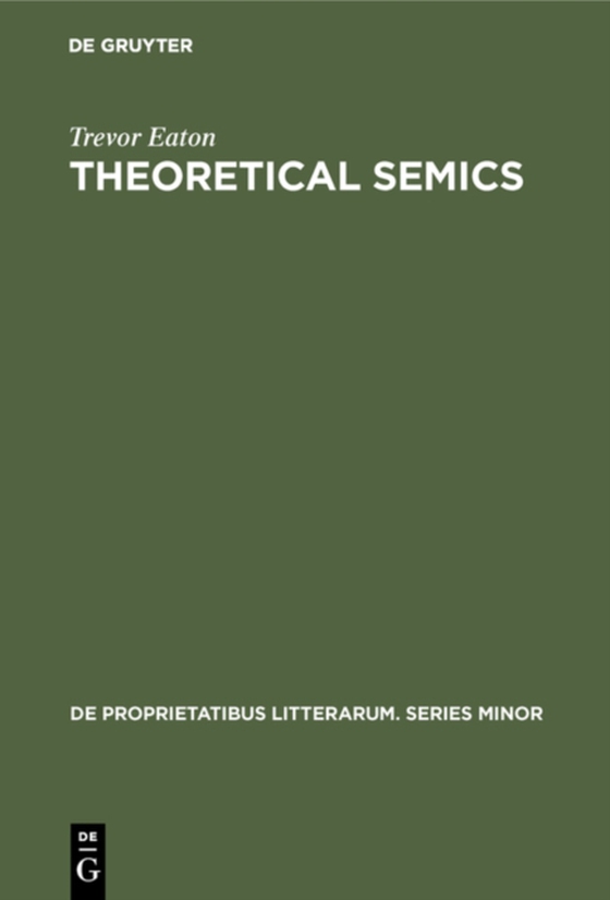 Theoretical Semics (e-bog) af Eaton, Trevor