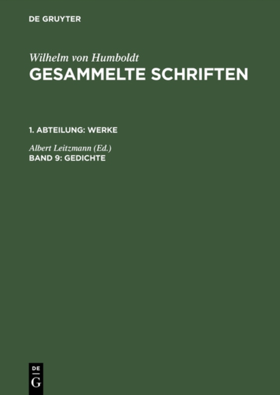 Gedichte