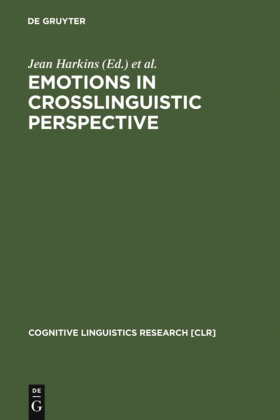 Emotions in Crosslinguistic Perspective (e-bog) af -