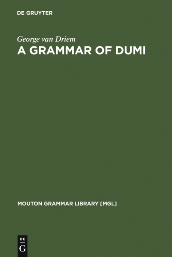 Grammar of Dumi (e-bog) af Driem, George van