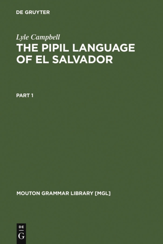 Pipil Language of El Salvador