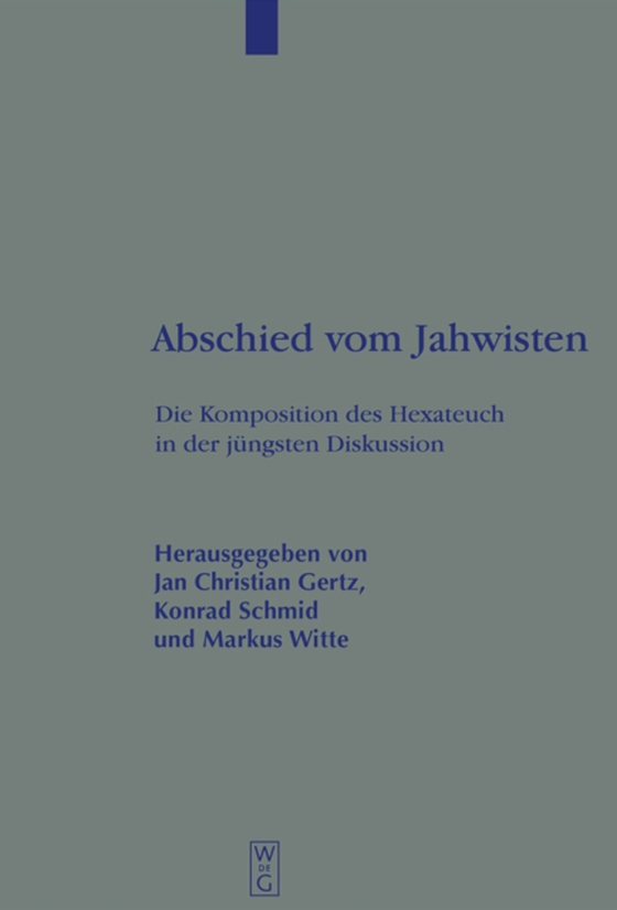 Abschied vom Jahwisten (e-bog) af -