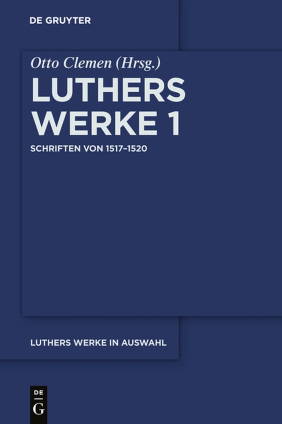 Schriften von 1517–1520