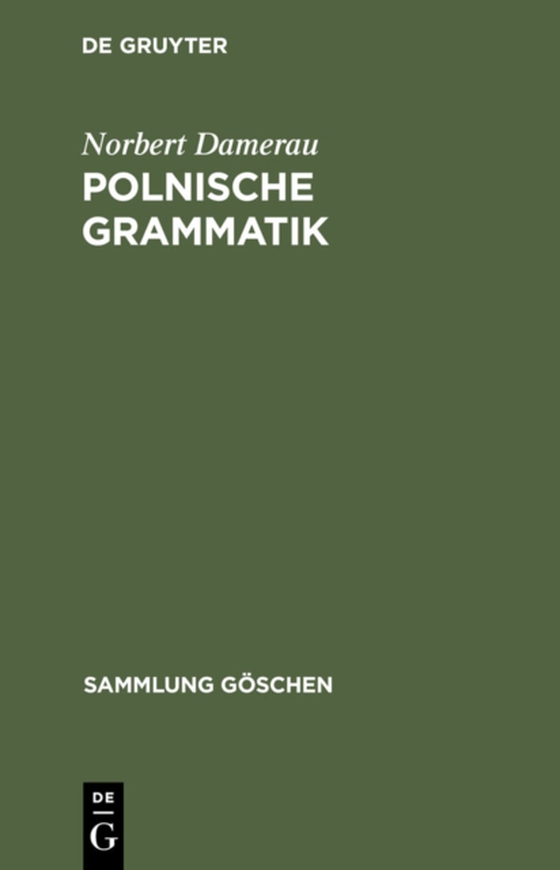 Polnische Grammatik (e-bog) af Damerau, Norbert