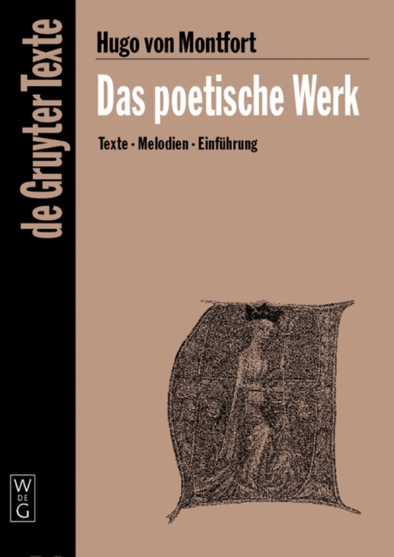 Das poetische Werk (e-bog) af Montfort, Hugo von