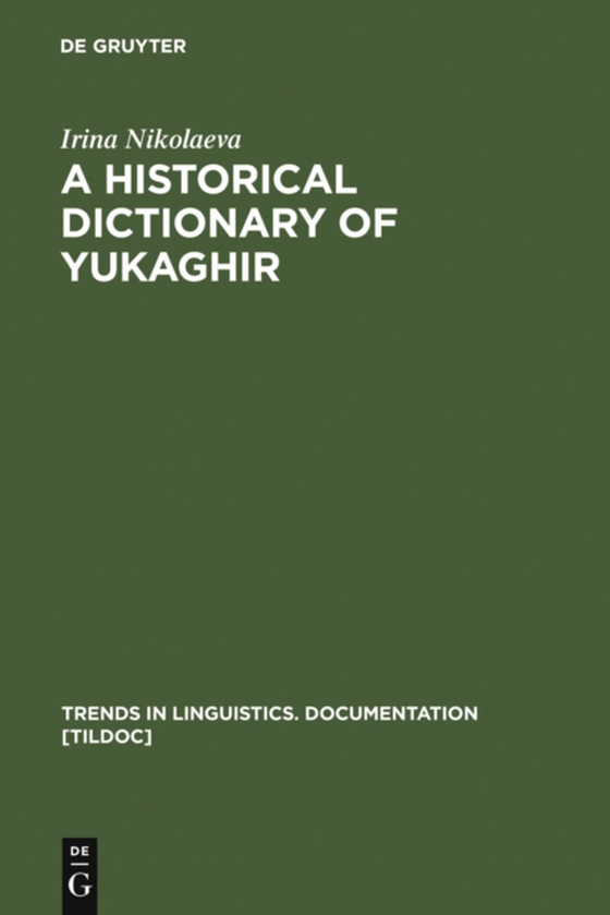 Historical Dictionary of Yukaghir