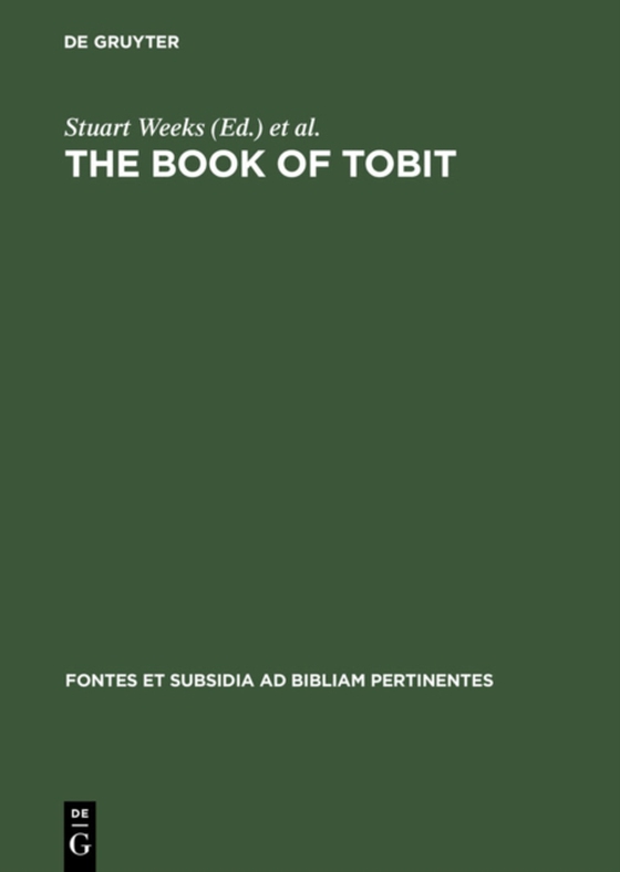 The Book of Tobit (e-bog) af -