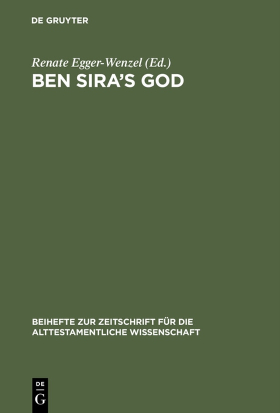 Ben Sira's God (e-bog) af -