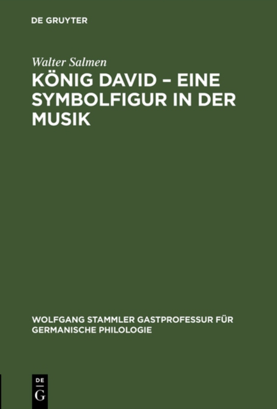 König David – Eine Symbolfigur in der Musik