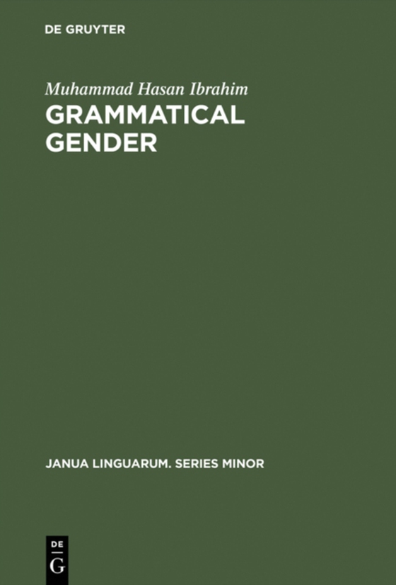 Grammatical Gender (e-bog) af Ibrahim, Muhammad Hasan