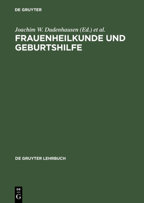 Frauenheilkunde und Geburtshilfe (e-bog) af -