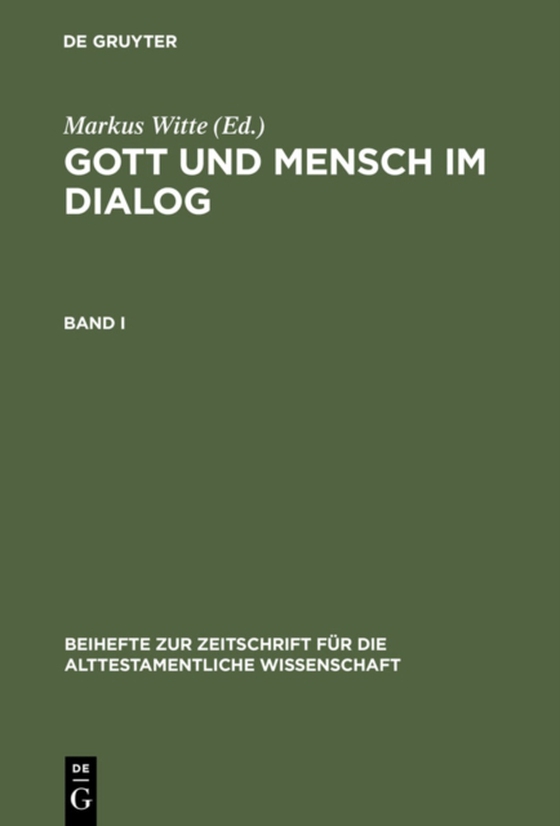 Gott und Mensch im Dialog