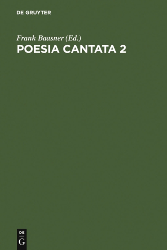 Poesia cantata 2