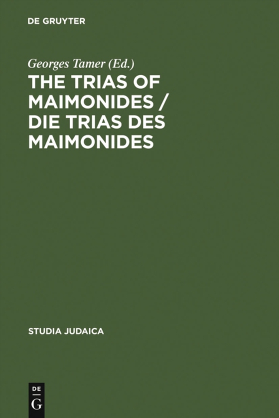 Trias of Maimonides / Die Trias des Maimonides (e-bog) af -