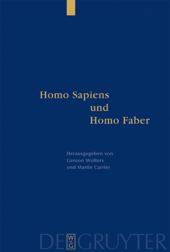 Homo Sapiens und Homo Faber (e-bog) af -