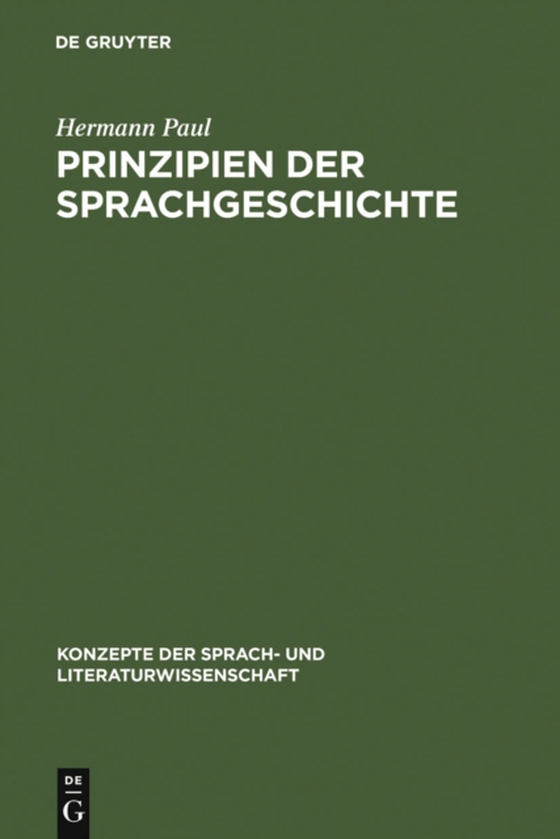 Prinzipien der Sprachgeschichte