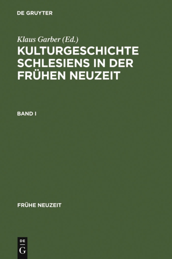 Kulturgeschichte Schlesiens in der Frühen Neuzeit (e-bog) af -