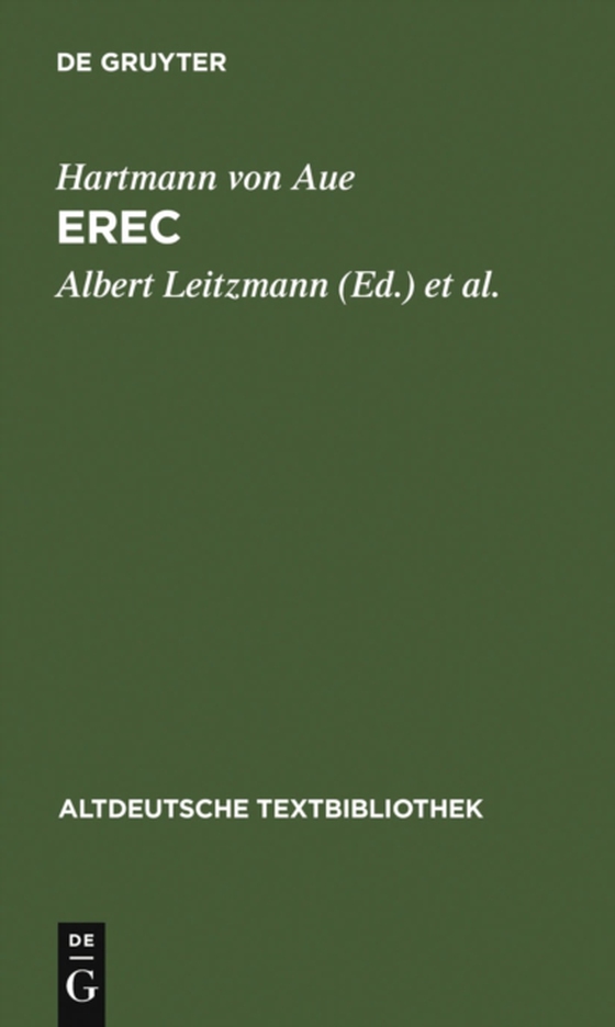 Erec (e-bog) af -