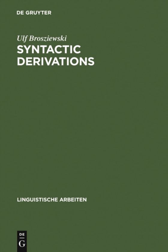 Syntactic Derivations (e-bog) af Brosziewski, Ulf