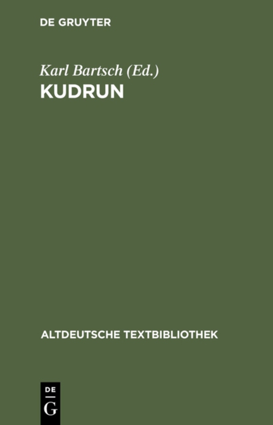 Kudrun (e-bog) af -