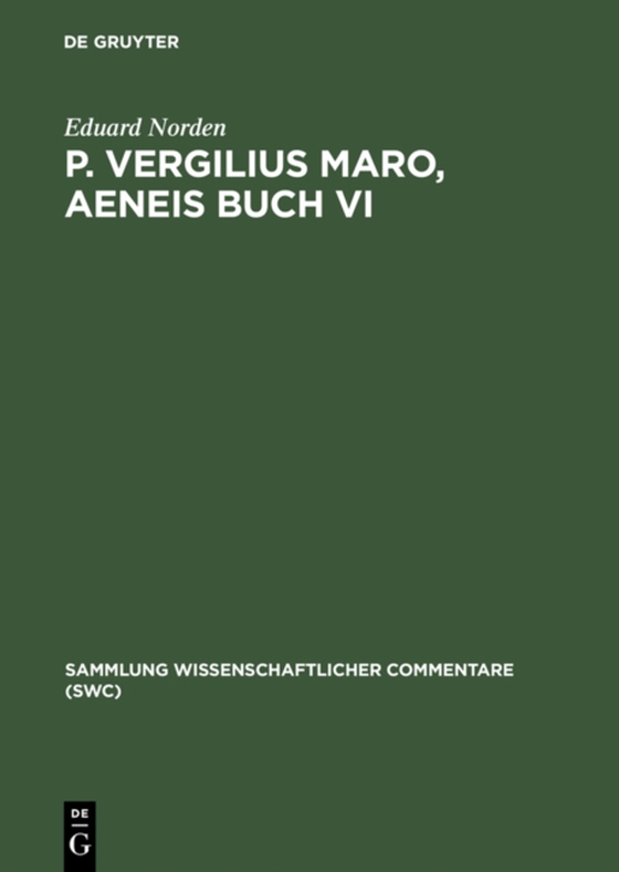 P. Vergilius Maro, Aeneis Buch VI (e-bog) af Norden, Eduard