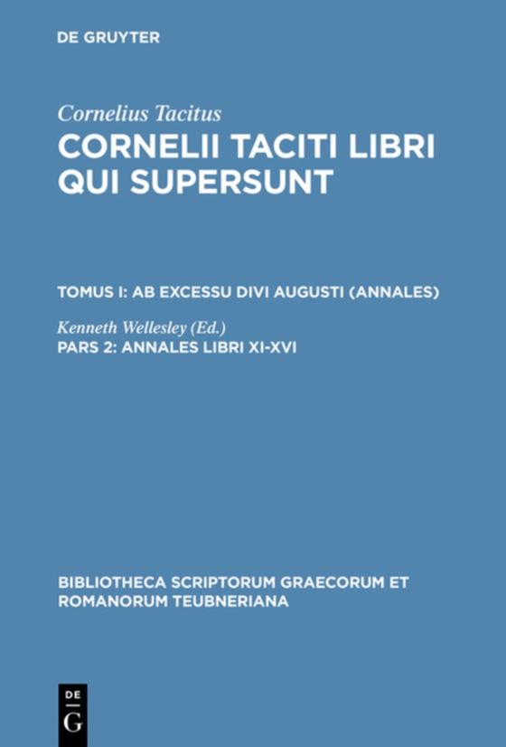 Annales libri XI-XVI